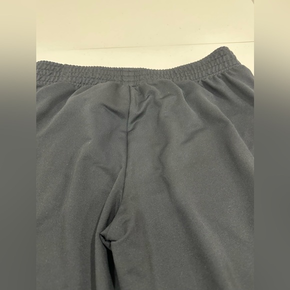 Vintage Puma Women’s Dry Cell Tear Away Black Snap Button Track‎ Pants Size L - Picture 10 of 11